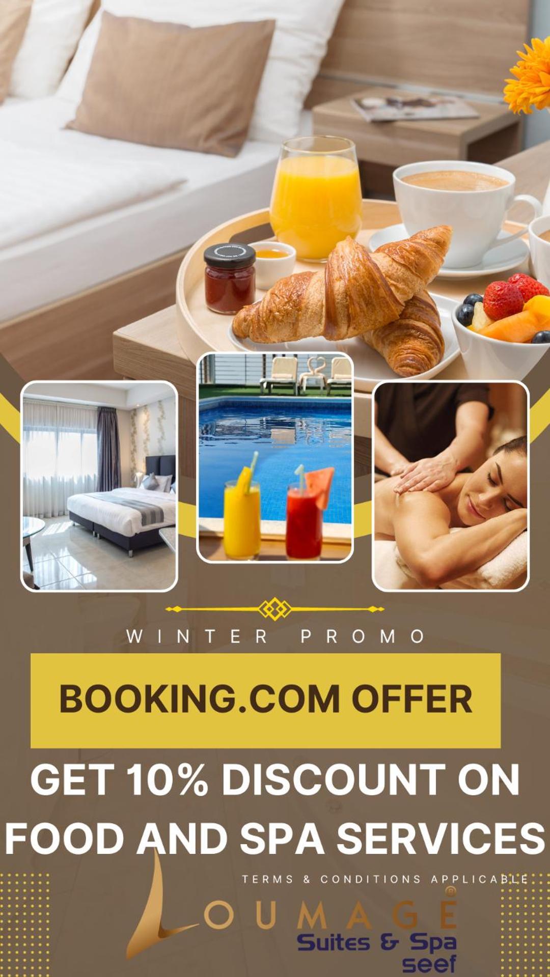 Loumage Suites And Spa Manama Eksteriør billede