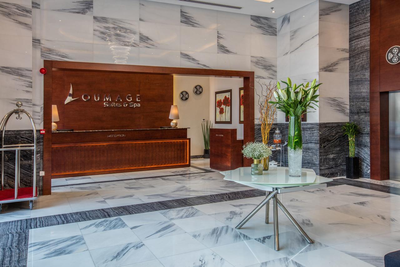 Loumage Suites And Spa Manama Eksteriør billede