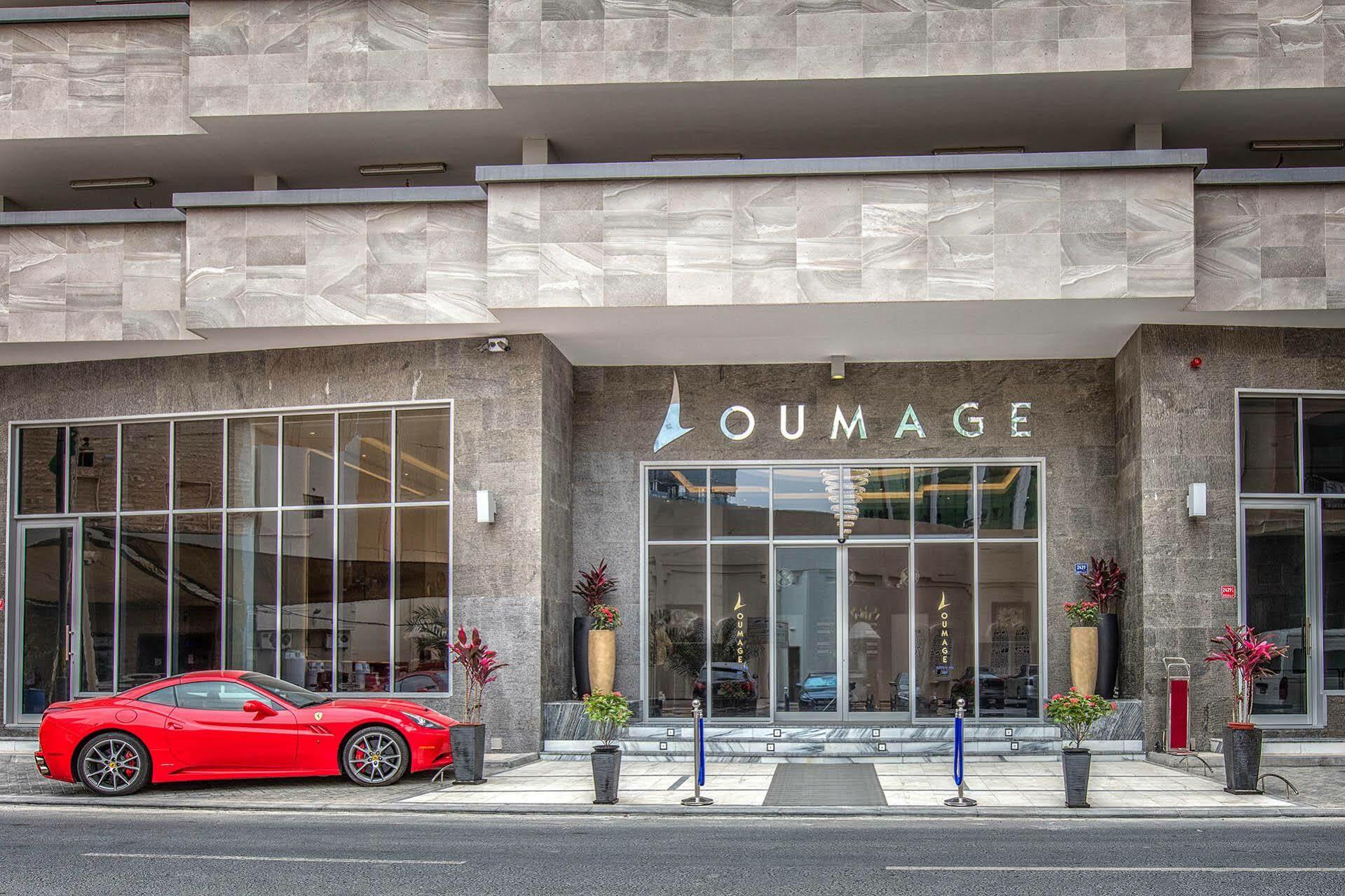 Loumage Suites And Spa Manama Eksteriør billede